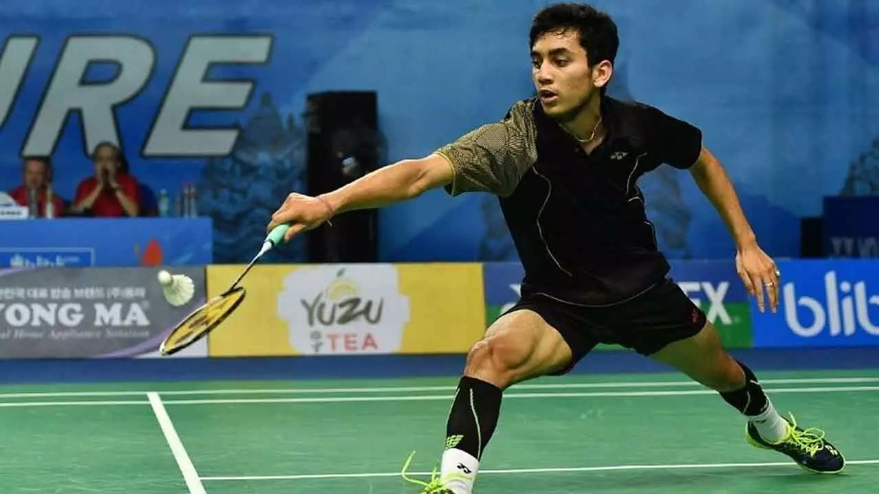 Malaysia Super 100 badminton: Lakshya crashes out