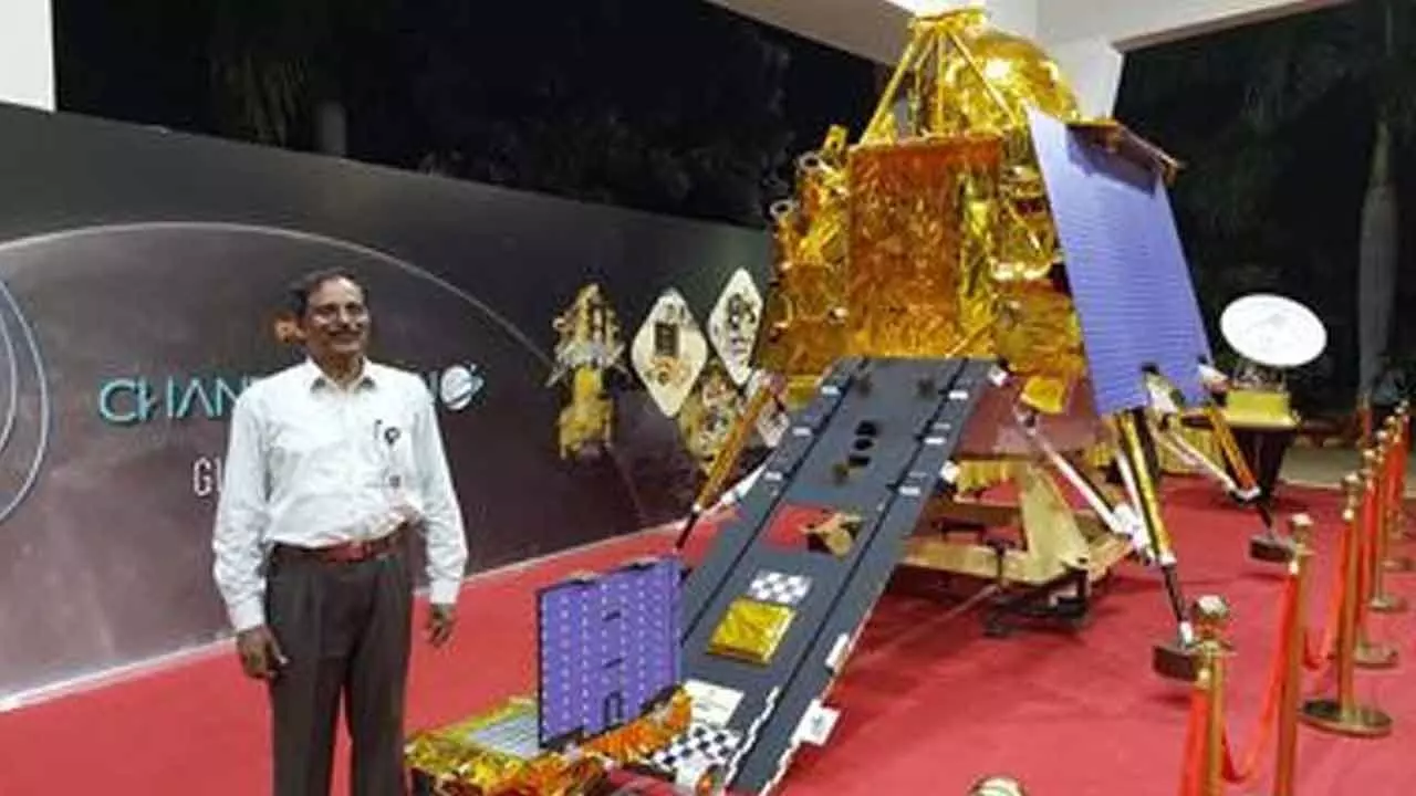 Own space station new ISRO chiefs priority