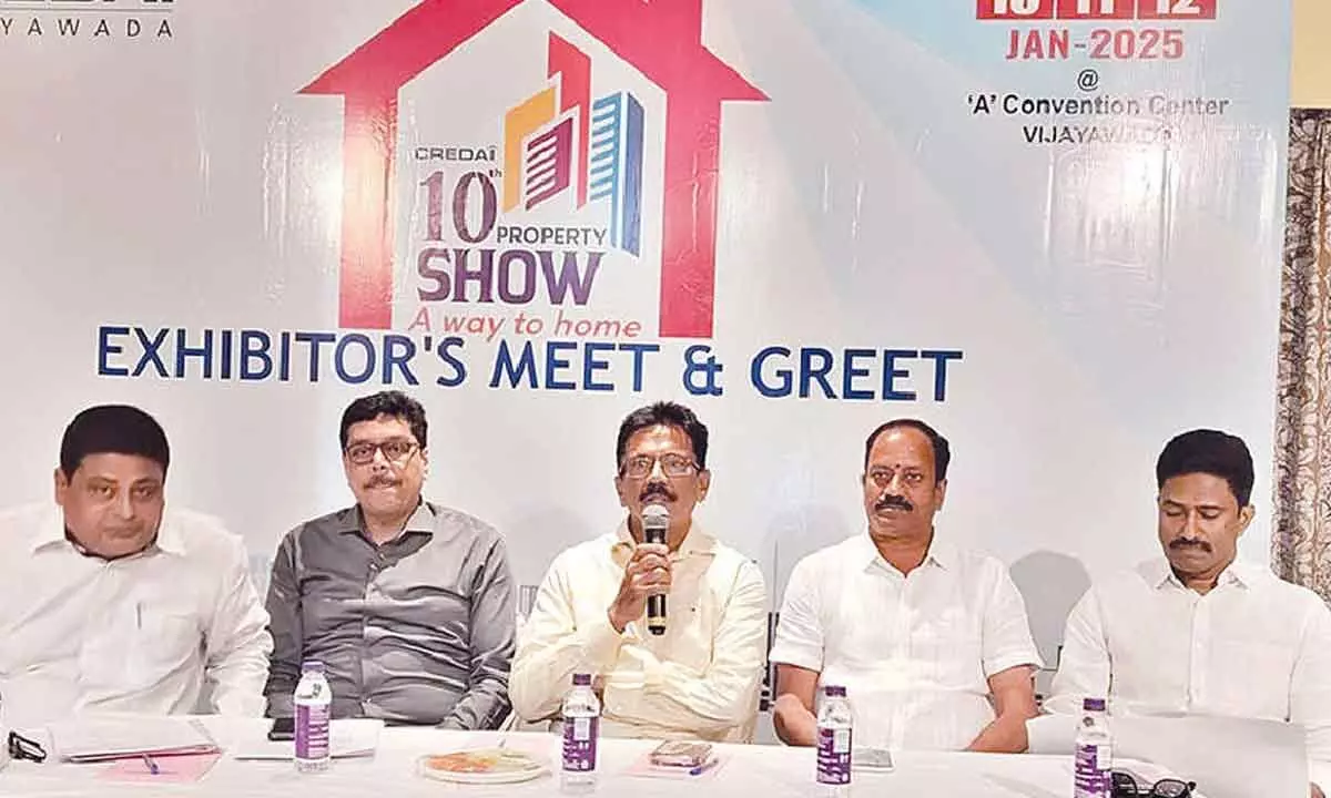 CREDAI’s 3-day property show from tomorrow