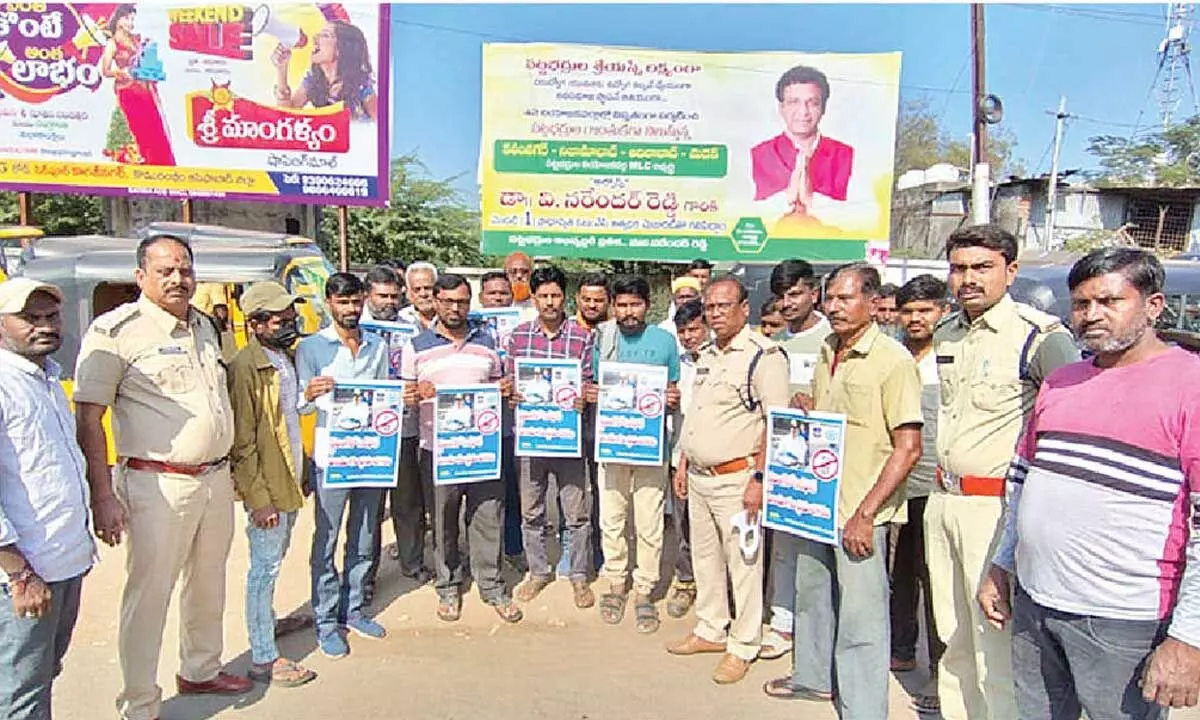 Awareness on road safety created