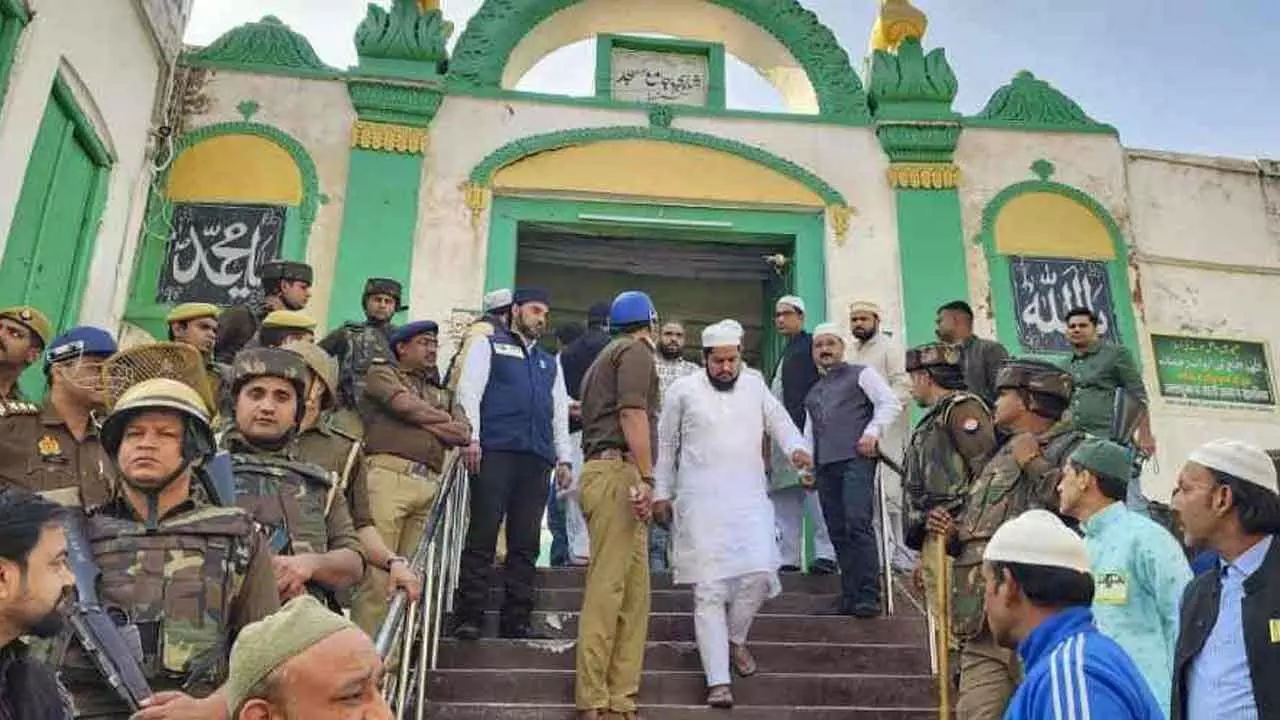 Sambhal court to hear Masjid temple case on March 5