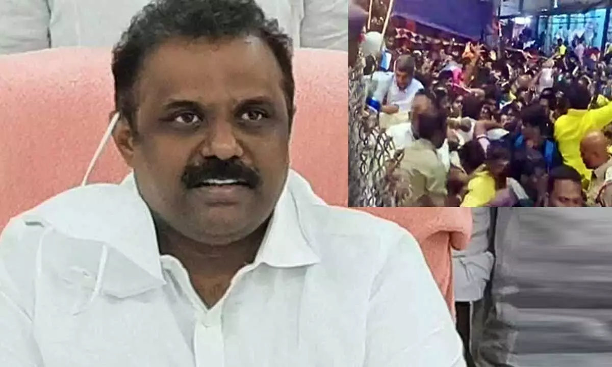 Tirupati Stampede Tragedy: Minister Anagani Satya Prasad to Visit Injured