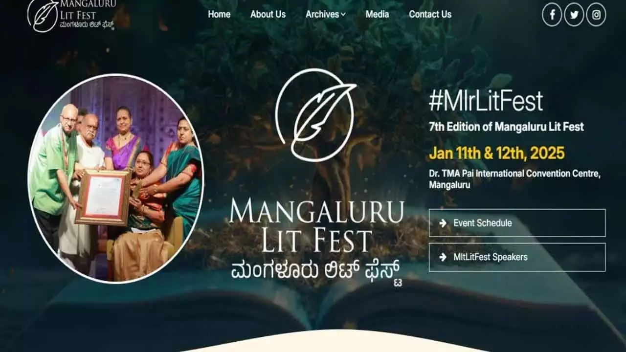 Mangaluru Lit Fest 2025 to be held between January 11-12