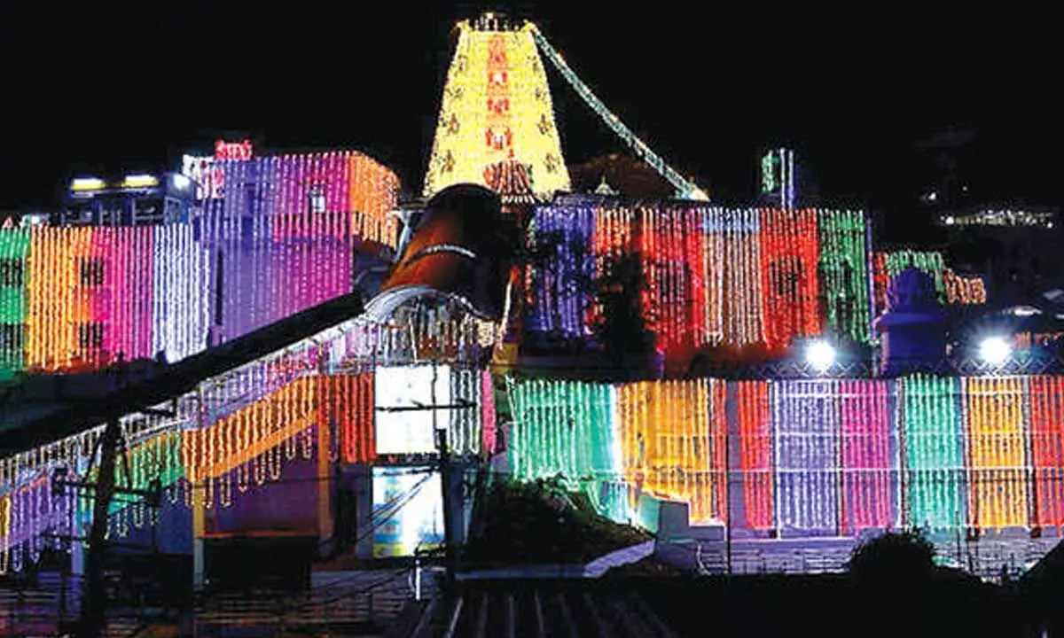 Bhadradri all set for Mukkoti Mahotsav