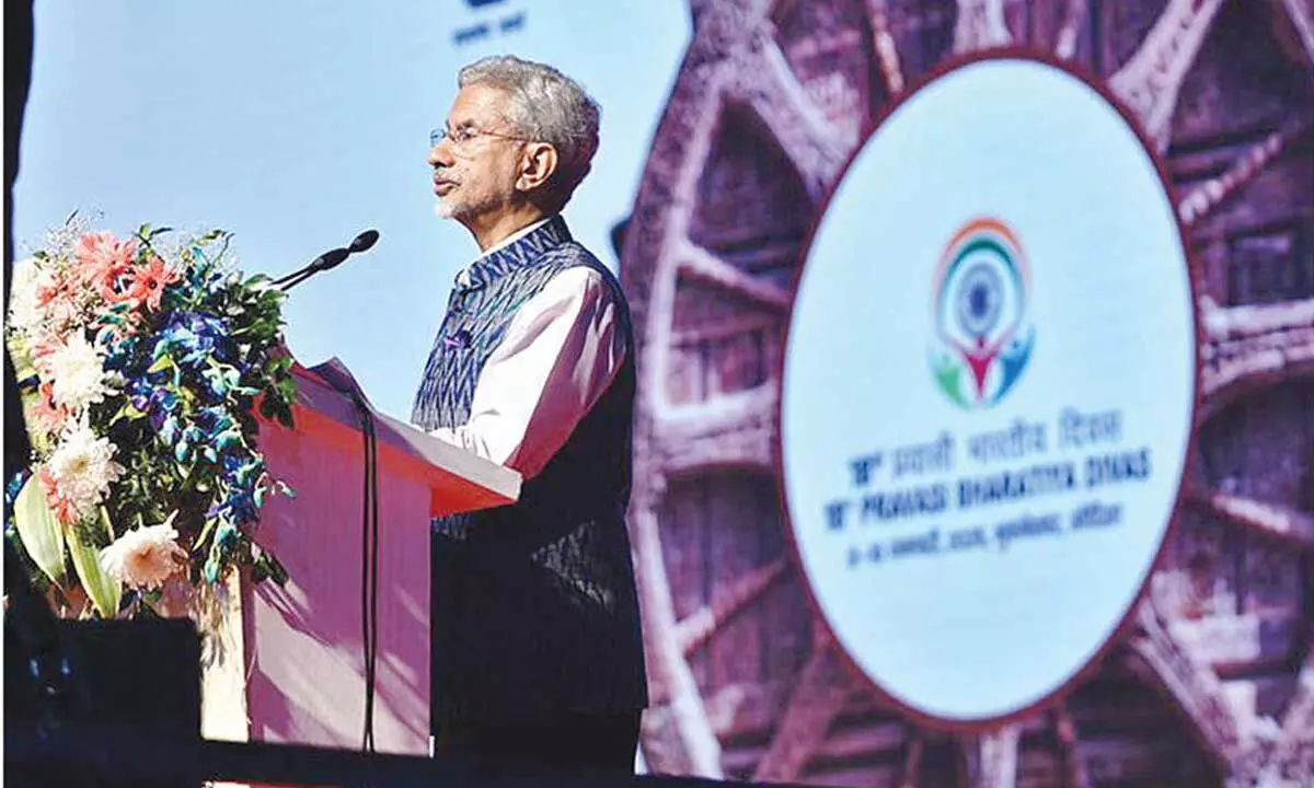 Take lead in nation-building, Jaishankar urgrs youth