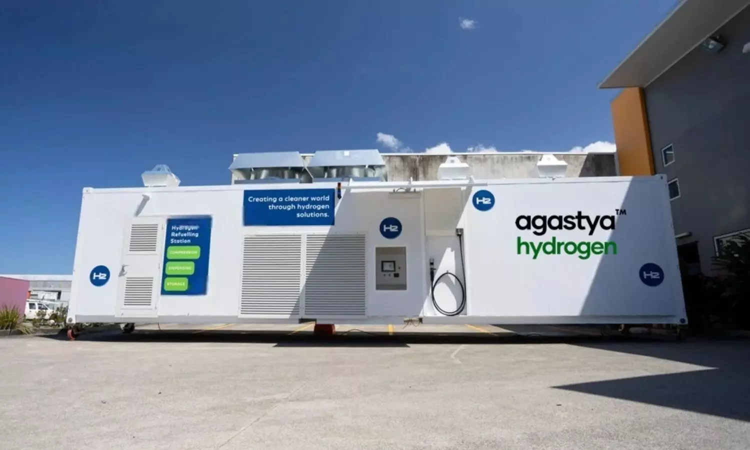 Agastya Hydrogen Launches 1 MW AEM Electrolyser Station and Hydrogen Refuelling Station, Advancing Green Hydrogen Innovation