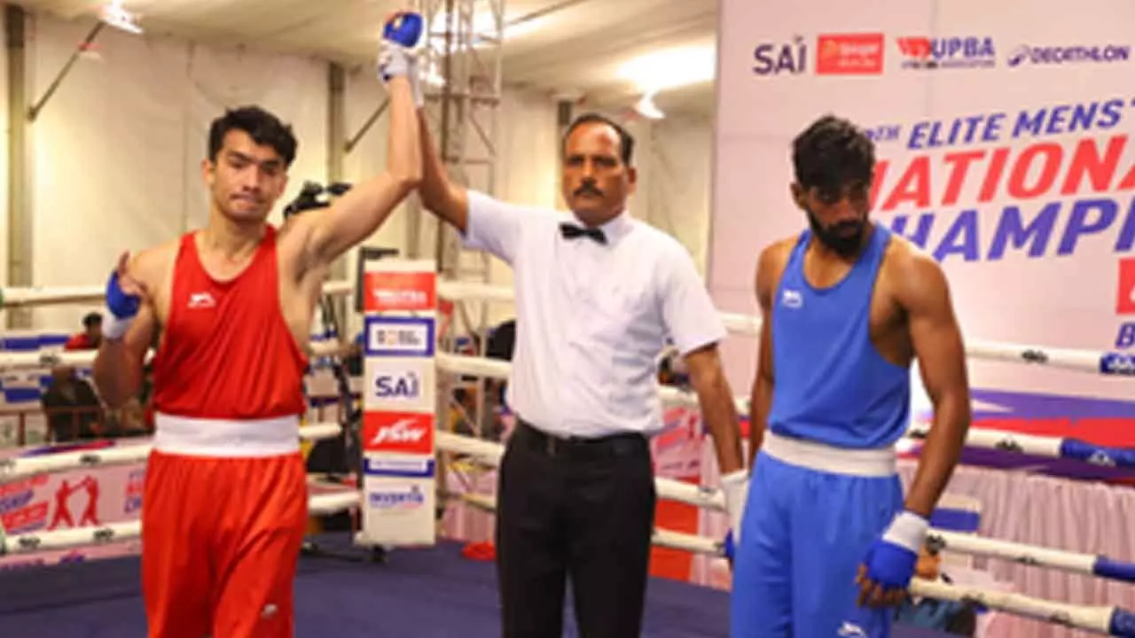 Shiva Thapa, Sachin Siwach shine on Day 2 of men’s Boxing Nationals