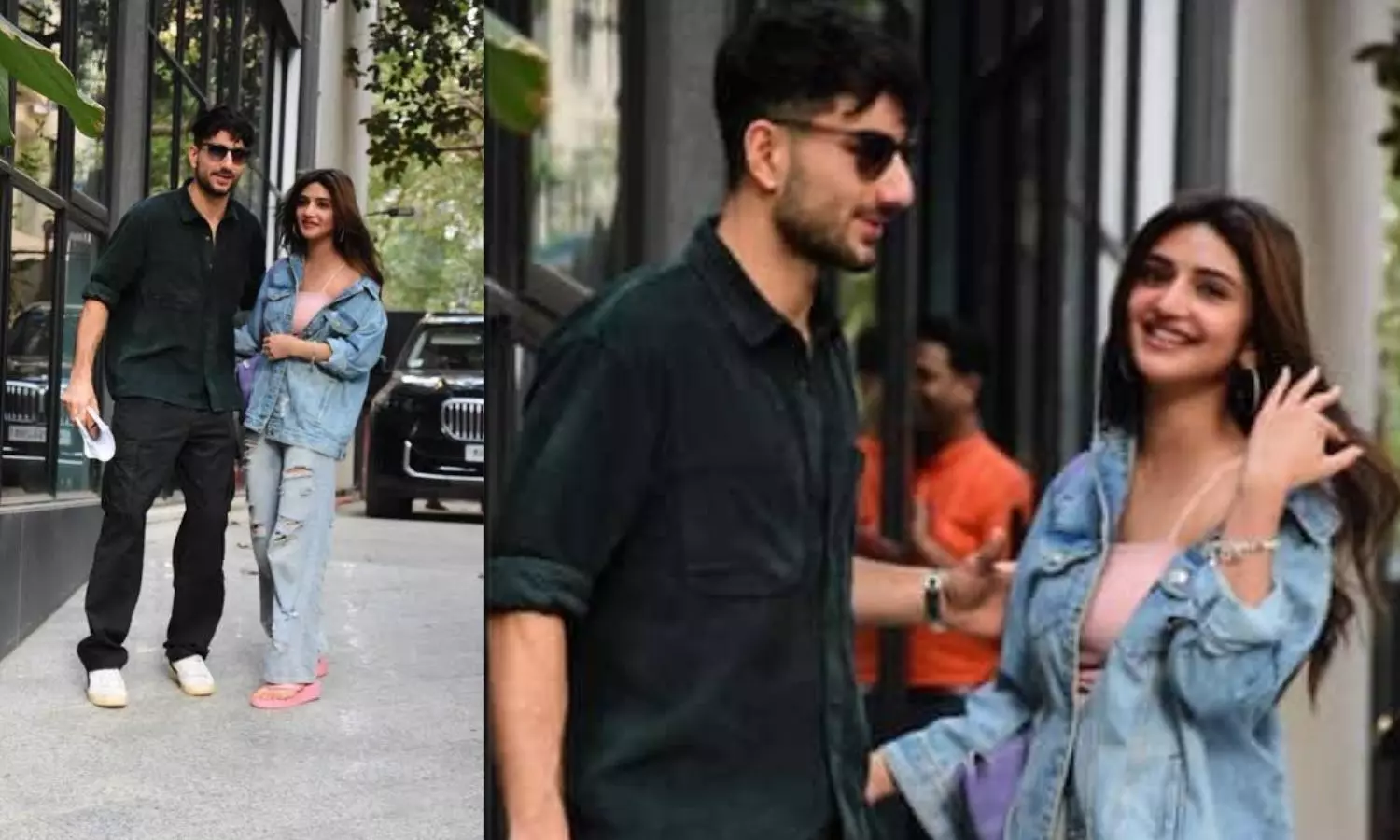 Sreeleela Sparks Dating Rumors After Spotted with Ibrahim Ali Khan in Mumbai