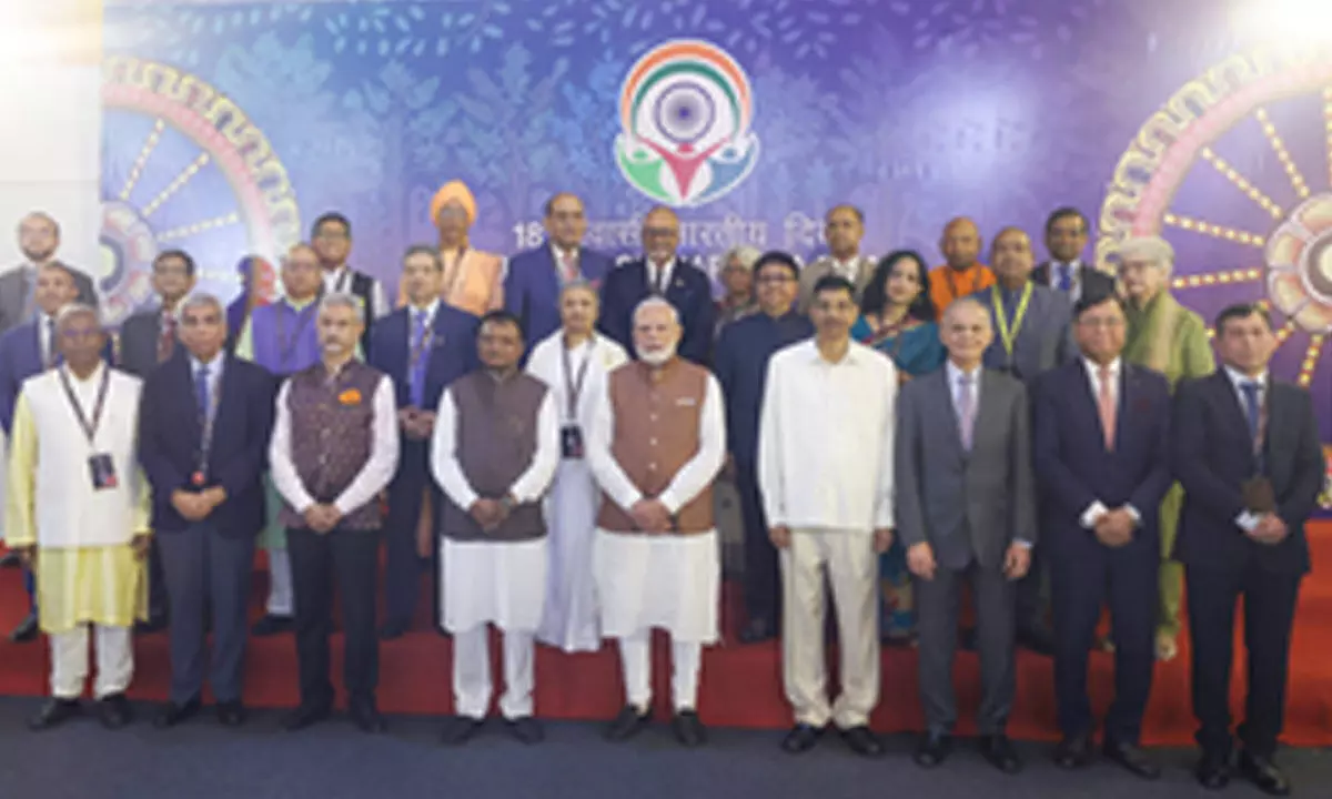 At PBD 2025, PM Modi urges diaspora to become force behind Indias march towards Viksit Bharat 2047