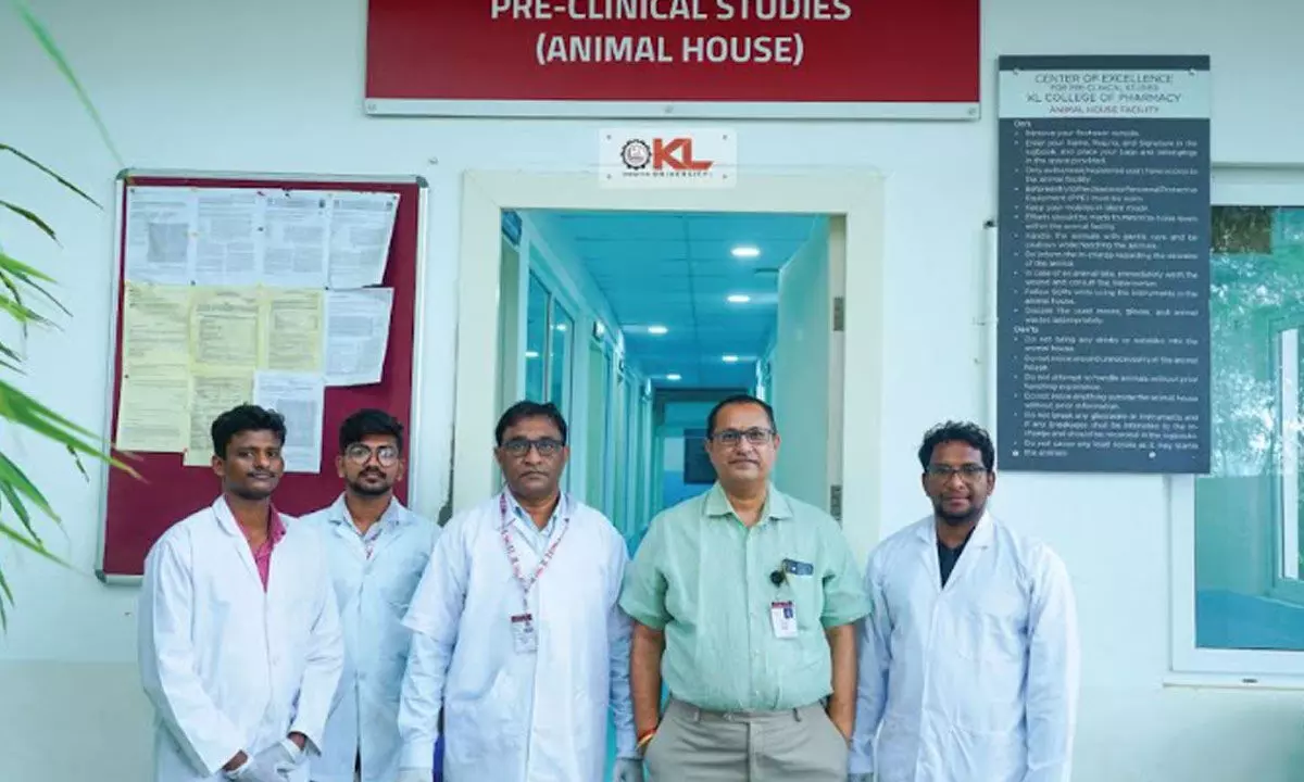 KL College of Pharmacy Advancing Healthcare Innovations and Research in Neuropharmacology and Novel Drug Delivery Systems