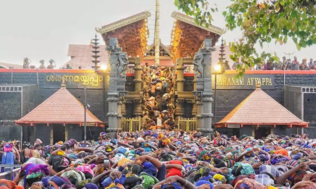 Kerala Government Approves Rs 778-Crore Sabarimala Master Plan For Holistic Development