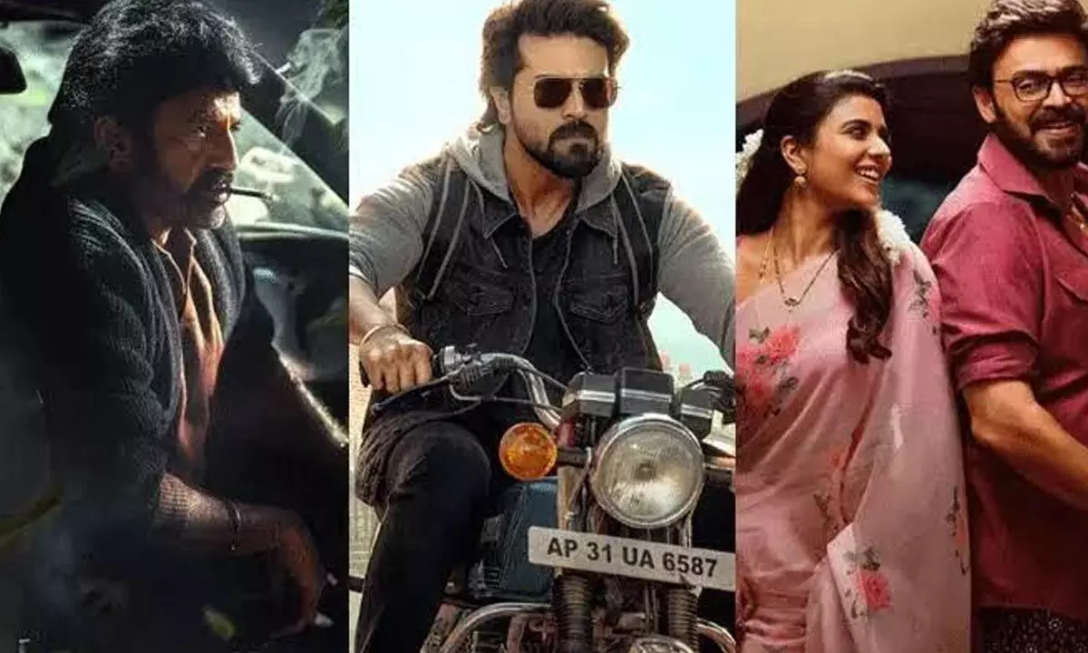 Sankranthi Movies 2025: Police Themes Dominate Big Releases