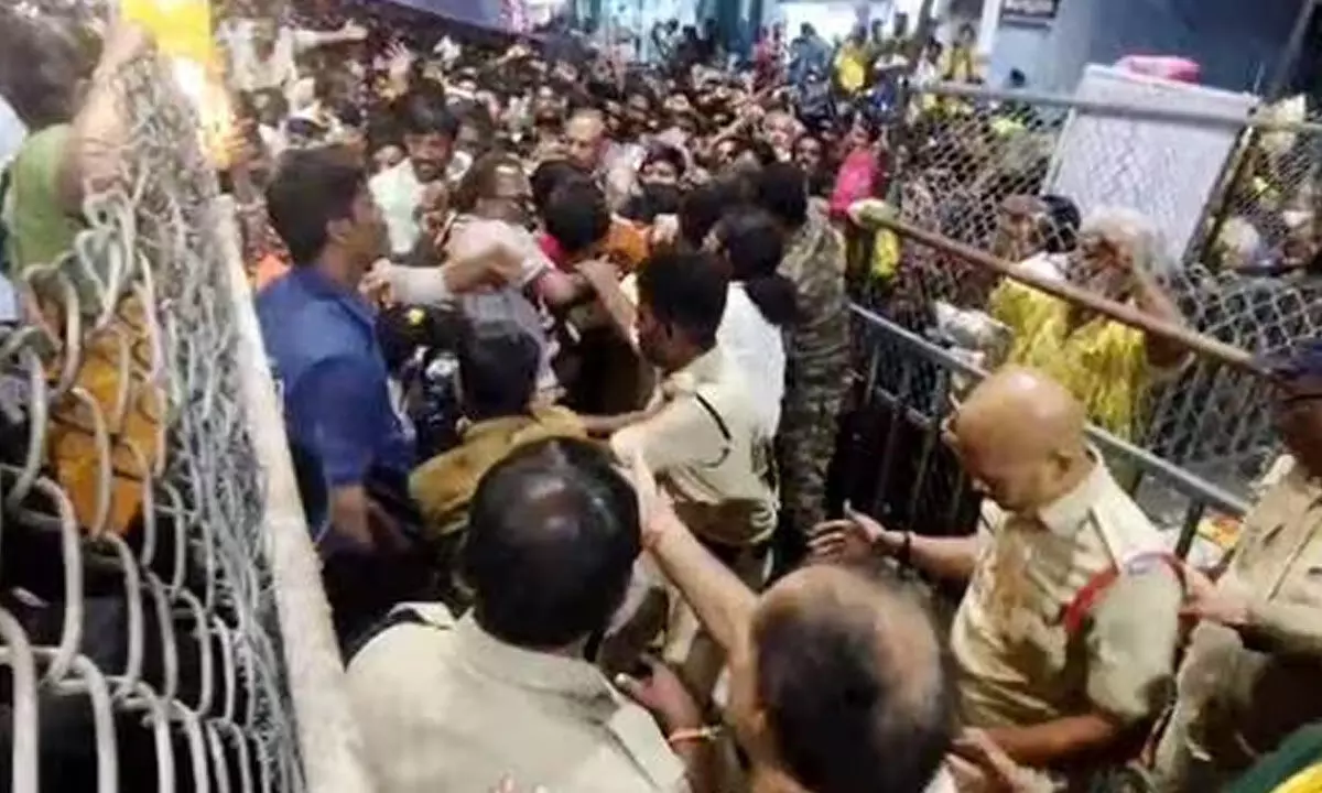 Tirupati SP and TTD JEO transferred in stampede incident