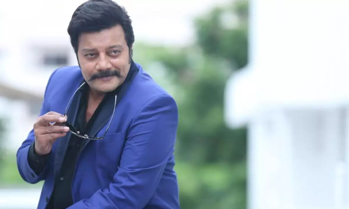 Sai Kumar celebrates 50 glorious years in Indian cinema