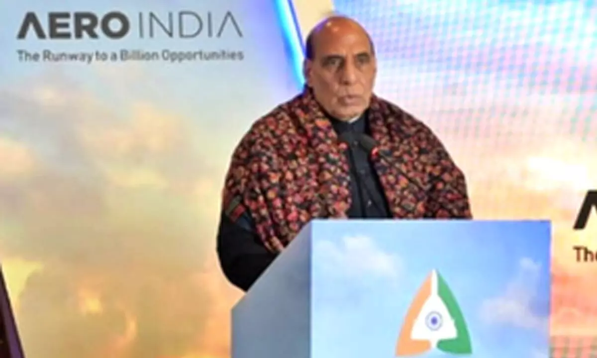 Aero India 2025: Rajnath Singh to chair envoys’ round-table tomorrow