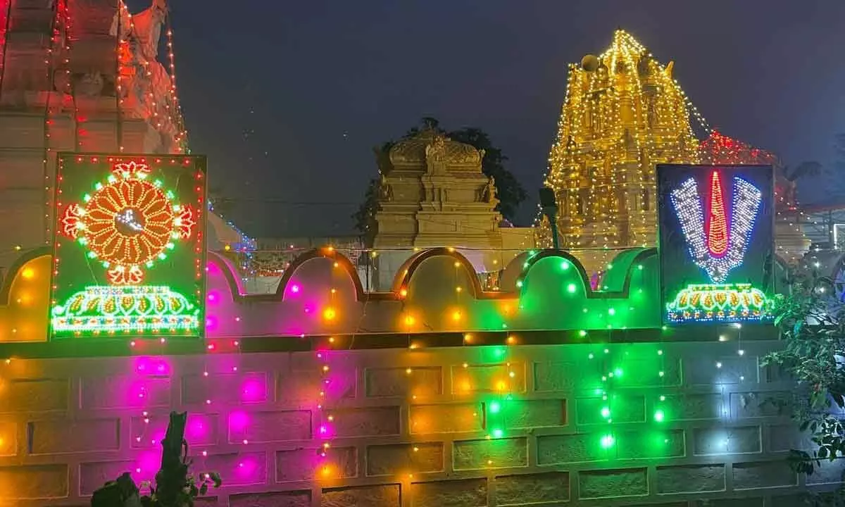 Sri Ranganatha Swamy Temple in Sripuram Prepares for Vaikunta Ekadashi