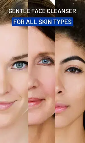 Gentle Face Cleanser for All Skin Types