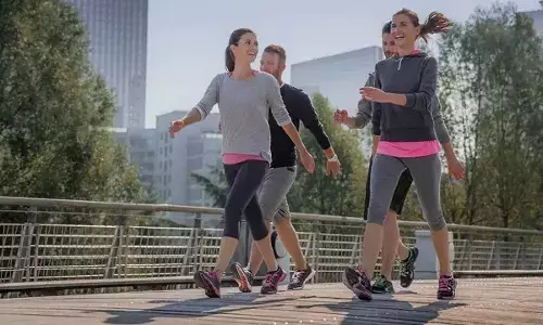 Speed walking pace can prevent metabolic diseases
