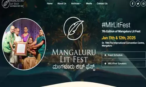 Mangaluru Lit Fest 2025 to be held between January 11-12