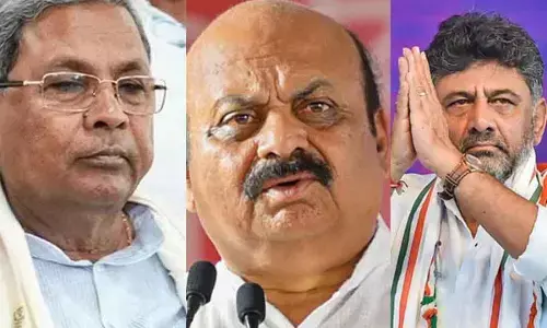 CM fears threat to his chair if he tries to check corruption: Bommai