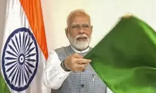 PM Modi flags off Pravasi Bharatiya Express, a special tourist train for NRIs