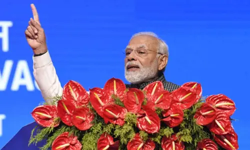 Democracy ingrained in our lives: PM Modi at PBD convention