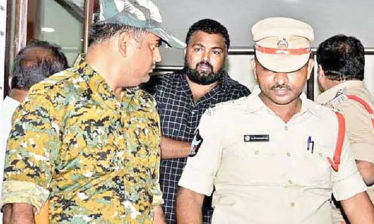 RRR Torture Case: Police arrest Tulasi Babu