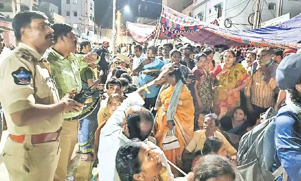 Stampede sparks outrage over Vaikunta Ekadasi token system