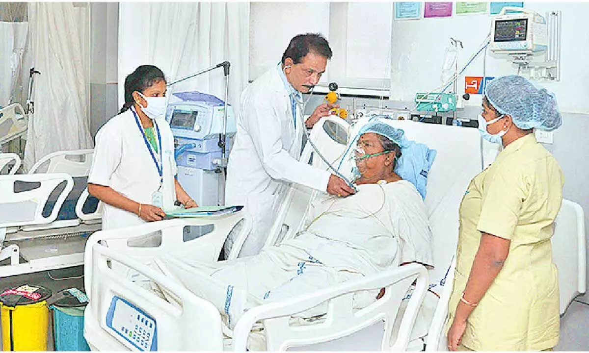 ASHA hospitals wait for Rs. 500 cr dues