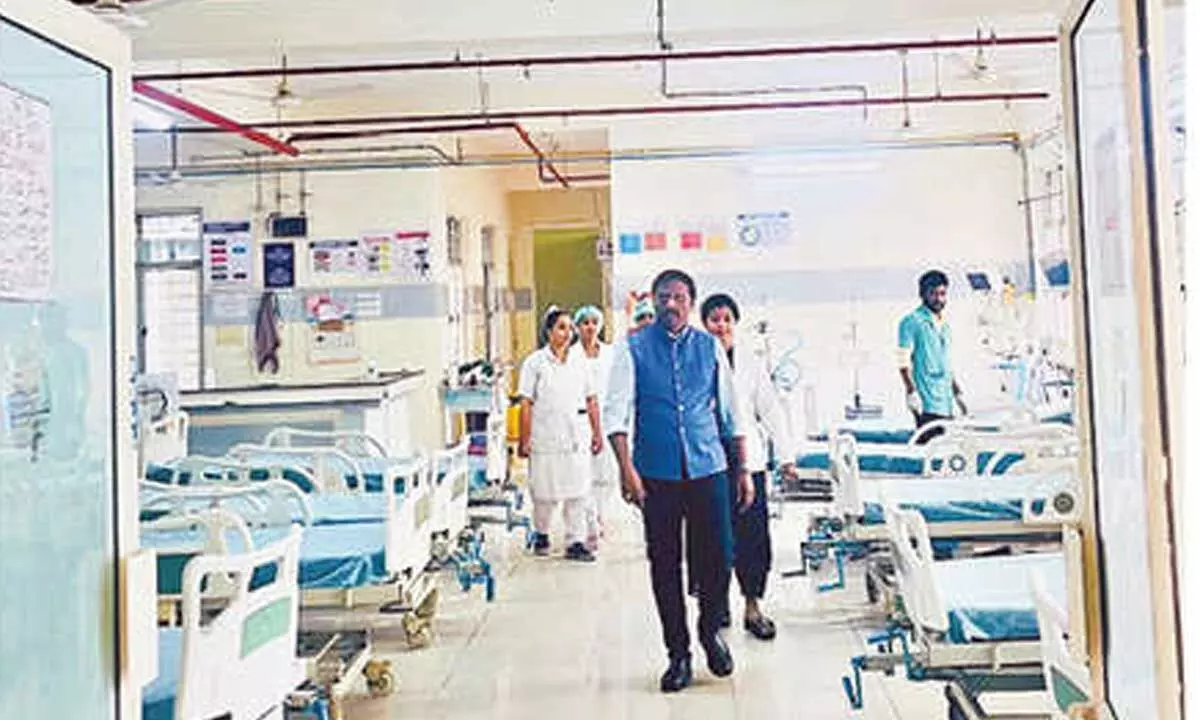 A 20-bedd ward to treat HMPV patients at VIMS