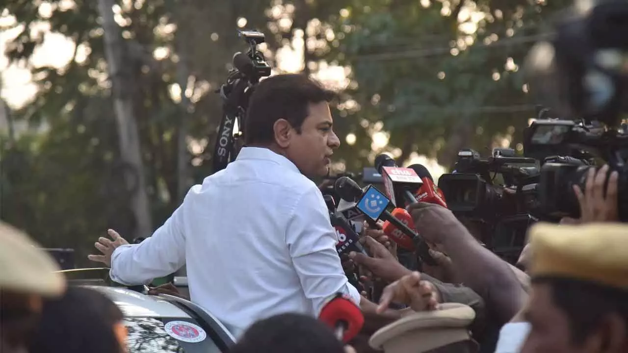 ACB Probe Into Formula-E: No case at all says KTR