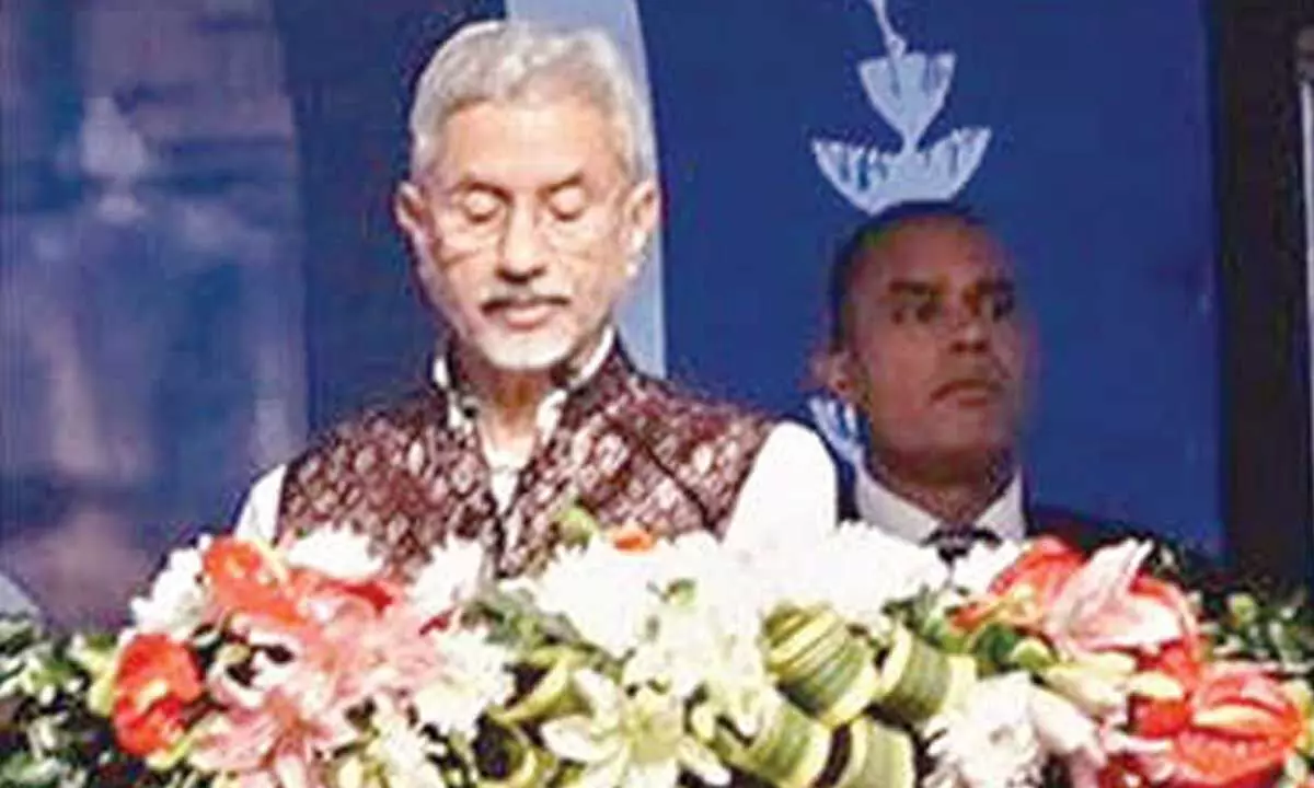 Modi Sarkar has your back: Jaishankar