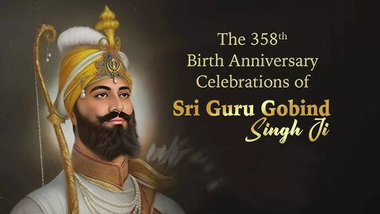 358th ‘Prakash Purab’ of Guru Gobind Singh to be held on Sunday