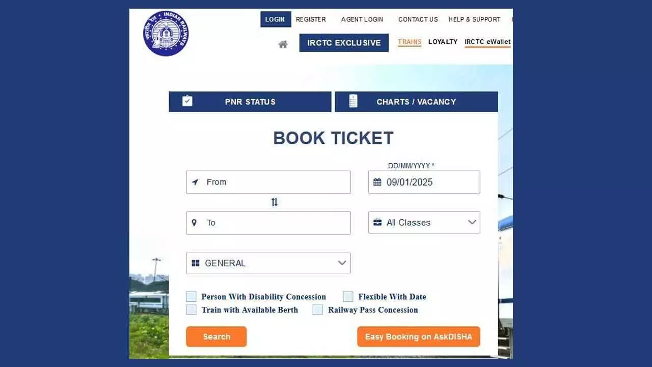 Rail passengers face online booking hiccups