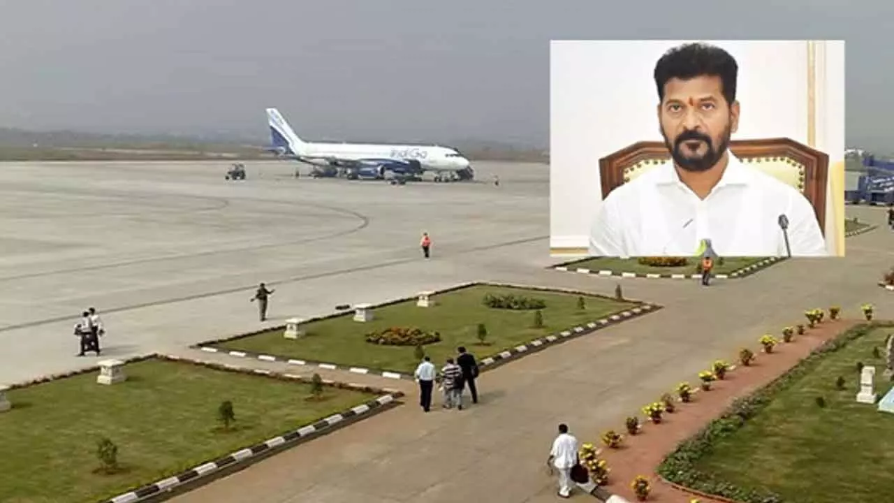 Mamunur Airport must turn Warangal a mega city: CM Revanth