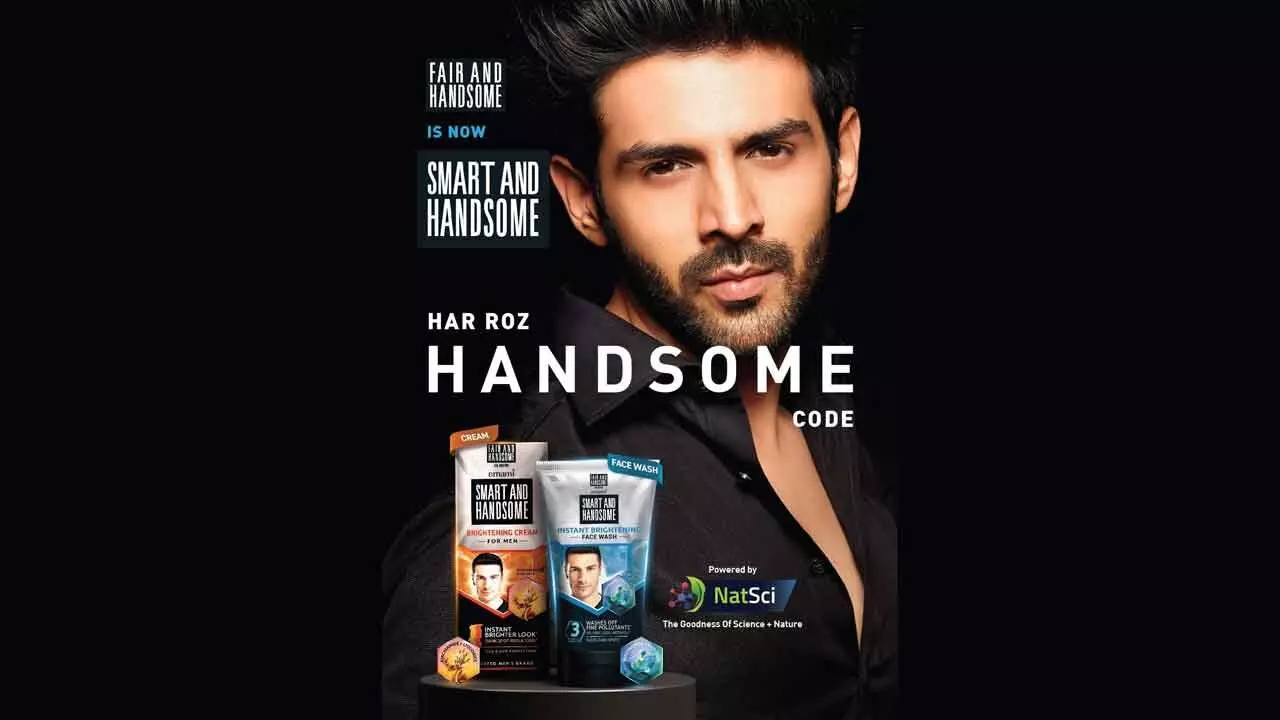 Emami men’s stuff is now Smart and Handsome