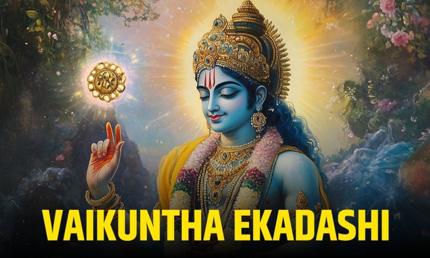 Vaikuntha Ekadashi 2025 A Special Day to Pray to Lord Vishnu