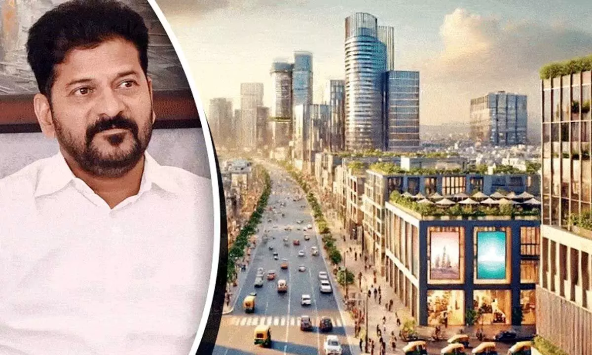 Telangana CM Revanth Reddy Announces Visionary Future City Development