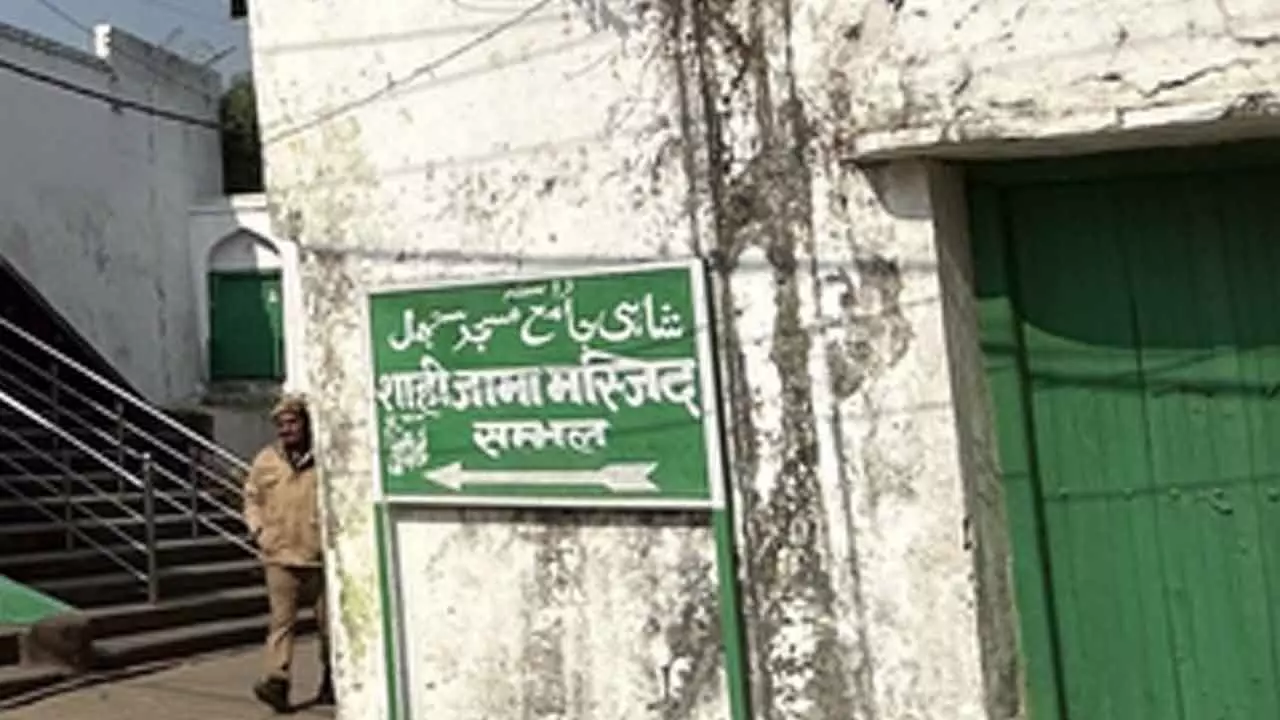 Sambhal mosque row: SC stays implementation of notice relating to well