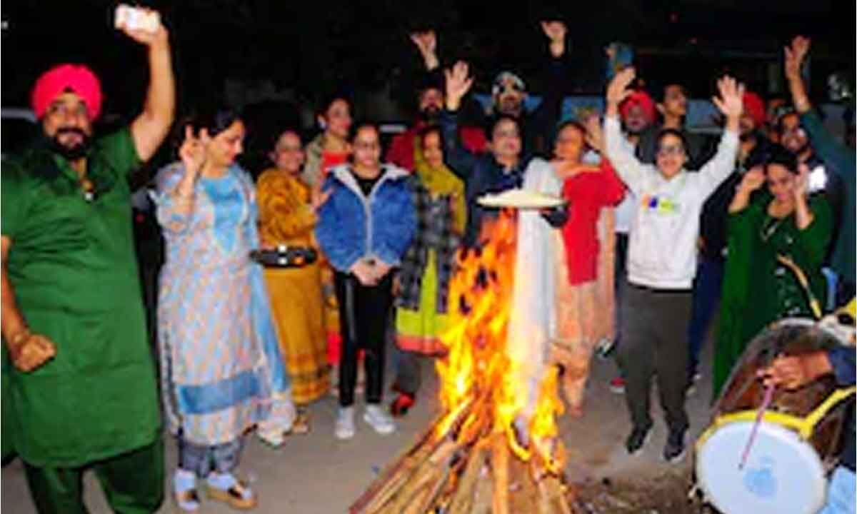 Lohri 2025 Celebrating the First Lohri After Marriage