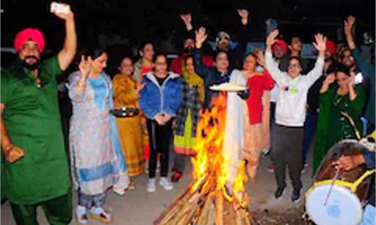 Lohri 2025: Celebrating the First Lohri After Marriage