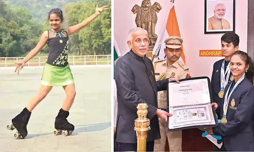 Young skating prodigy sets sights on Asian Championship