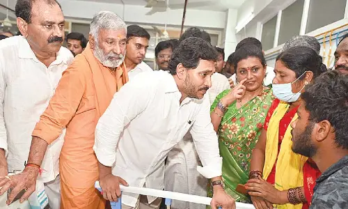 Jagan slams govt, demands accountability