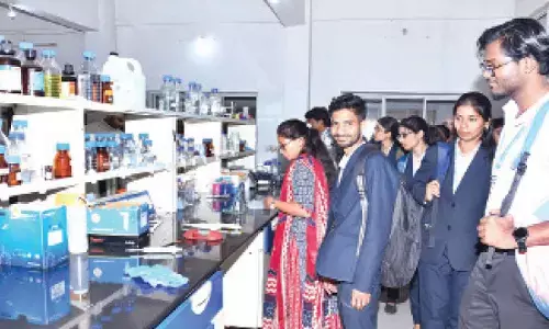 Loyola PG students explore PJTAU