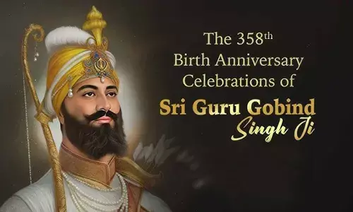 358th ‘Prakash Purab’ of Guru Gobind Singh to be held on Sunday