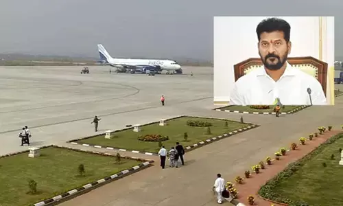Mamunur Airport must turn Warangal a mega city: CM Revanth