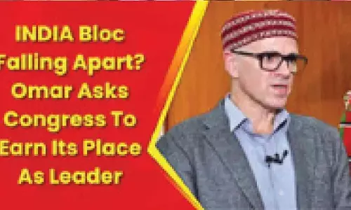 INDIA bloc must be dissolved: Omar