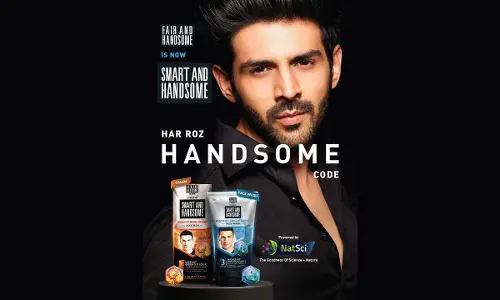 Emami men’s stuff is now Smart and Handsome