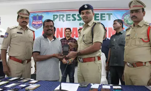 If You Lose Your Phone, Lodge a Complaint Immediately - SP Gaikwad.