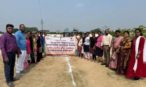 Block-Level Sports Meet Organized in Nagarkurnool